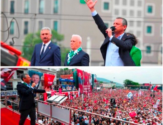 1 CHP iL BAŞKANI NiHAT YEŞiLTAŞ, PAZAR GÜNÜ KENT MEYDANI’NDA YAPILAN MiTiNG iÇiN ÖZGÜR ÖZEL’iN TEŞEKKÜR ETTiĞiNi SÖYLLEDi
