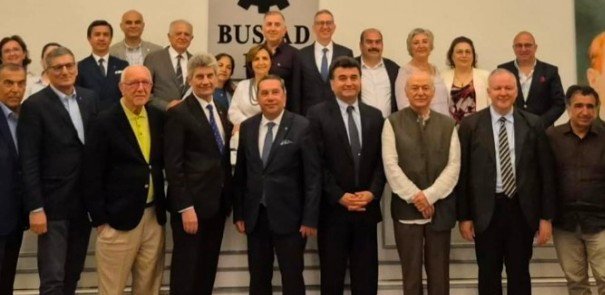 3 BUSİAD'DA BURSA TURİZMİ TOPLANTISI, HASAN EKER, İZNİK KONSİLİ'NDEN SONRA ULUDAĞ MANASTIRLARI