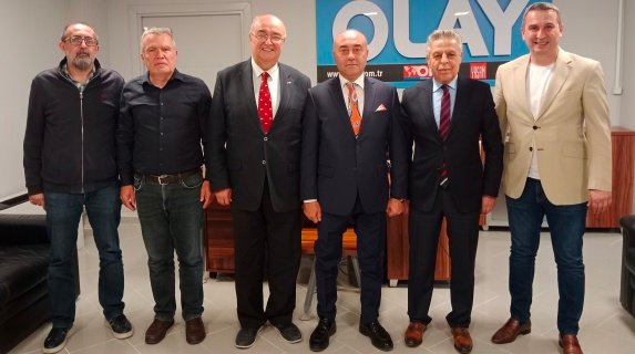 3 OLAY ZiYARETiNDE MARMARABiRLiK YÖNETiM KURULU BAŞKANI ALi YILDIZ