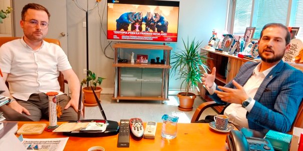 5 ANADOLU GENÇLiK DERNEĞi BURSA ŞUBESi BAŞKANI iUBRAHiM HALiL TEPEAŞAN VE MUSTAFA HALiT HURŞiTOĞULLARI