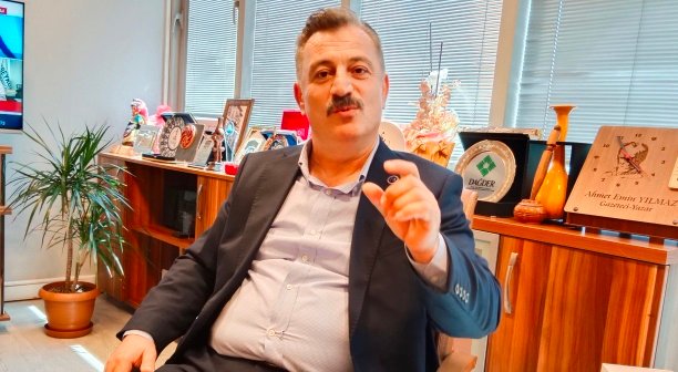1 ANAHTAR PARTi iL BAŞKANI FiKRET ASLAN