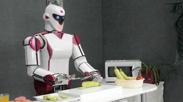 2 iNSANSI ROBOTLAR BURSA’YA GELiYOR