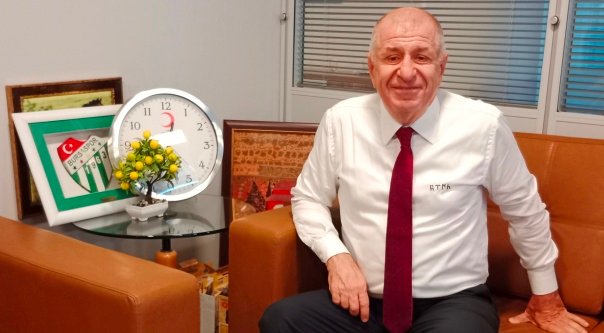 1 ZAFER PARTİSİ GENEL BAŞKANI PROF. DR. ÜMİT ÖZDAĞ