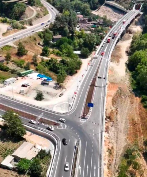2 KELES YOLU DAĞ YOLU TÜNELi BAĞLANTISI