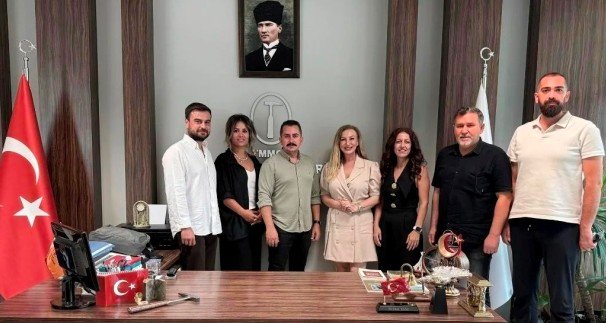 2 YAPiDER'DEN JEOLOJi MÜHENDiSLERi ODASI'NA KRiTiK ZiYARET, SEVCAN iLiCi, MEHMET YILDIZ