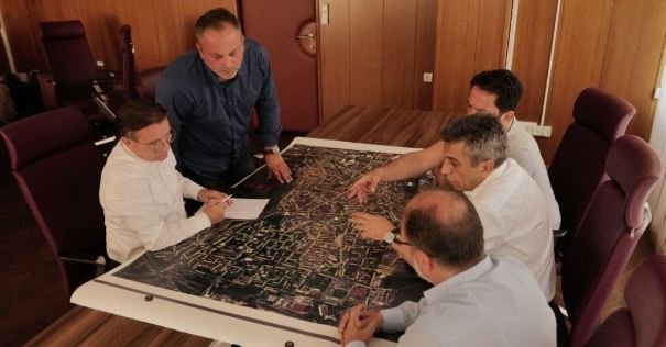 3 BAYRAM VARDAR ÜSKÜP'Ü BURSA GİBİ PLANLIYOR