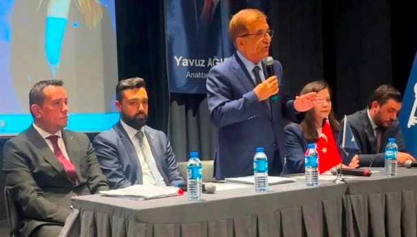 4 SEDAT YALÇIN ANAHTAR PARTi KALKINMA POLiTiKMALARI BAŞKANI OLDU