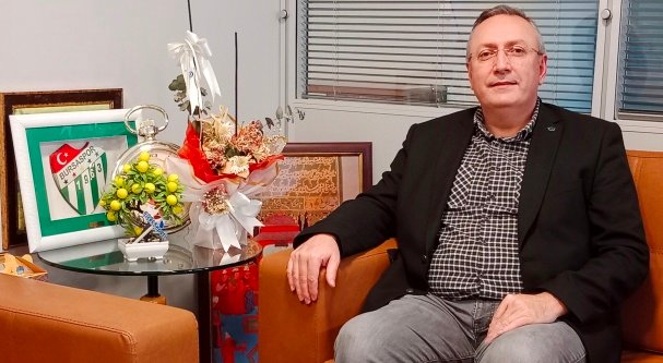 5 GELECEK PARTİSİ GENEL BAŞKAN YARDIMCISI ALPASLAN YILDIZ