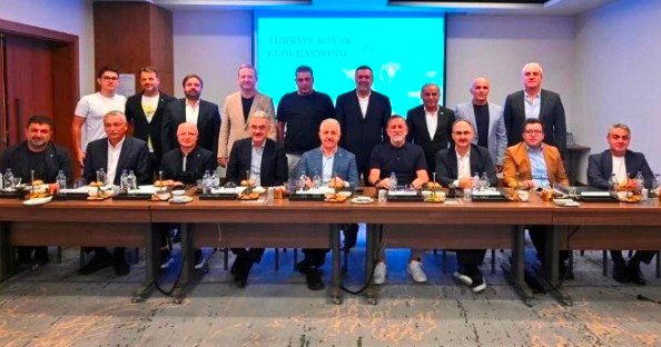 5 KAYAK FEDERASYONU YÜKSEK İSTİŞARE KURULU TOPLANTISINI BURSA'DA YAPTI, KAYAK FEDERASYONU BAŞKANI PROF. DR. SÜLEYMAN ŞAHİN