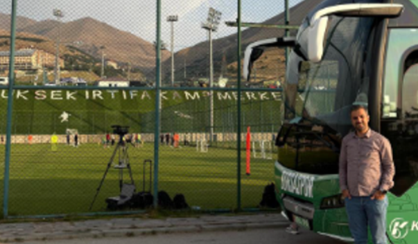 6 AHMET ÜNAL BURSASPOR'U ERZURUM'DA KARŞILADI