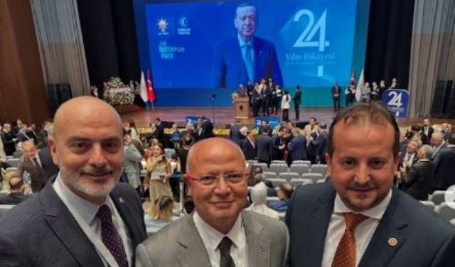 6 AK PARTi 24. YIL, DAVUT GÜRKAN, REFiK ÖZEN, ZAFER IŞIK