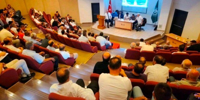 6 BURULAŞ'TA HALK OTOBÜSÜ ESNAFIYLA BiLET FiYATI TOPLANTISI
