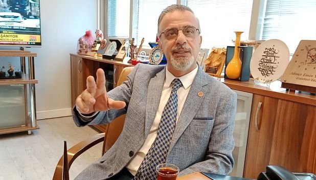 6 FERiT GÜRSOY ZAFER PARTiSi'NDEN iSTiFA ETTi