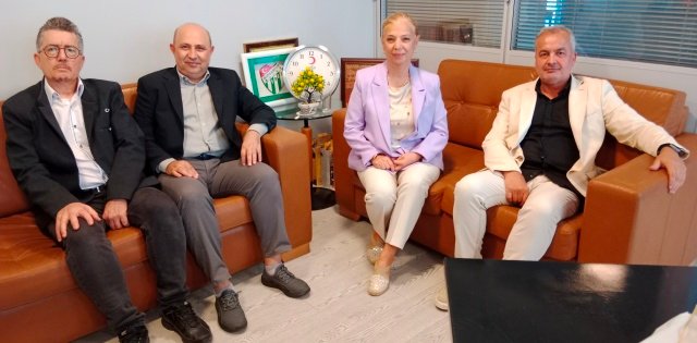 1 BUKSiAD BAŞKANI iLKER DURAN, ÇiĞDEM MUTAF, ALTAN ULUTAŞ, BURAK ÖZALTOLMAZ
