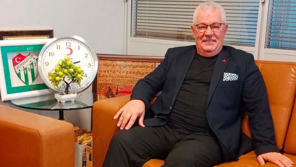 1 BURSA SEBZECiLER VE MEYVECiLER ODASI BAŞKANI MEHMET ÇAKMAN