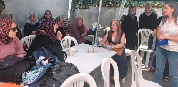 2 KOOP-iŞ GREViNE TÜRK METAL BURSA ŞUBESi BAŞKANI SELDA TEKMAN DESTEK VERDi DÖRDÜNCÜ GÜNDE ANLAŞMAYŞLA BiTTi