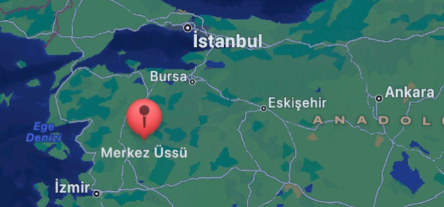 3 BALIKESİR SINDIRGI'DA DEPREMLER DEVAM EDİYOR