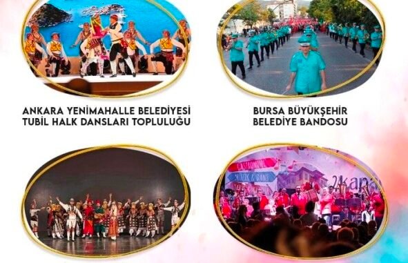4 KOCAELi iZMiT iLÇESi PiŞMANiYE FESTiVALi'NE BÜYÜKŞEHiR BANDOSU VE OSMANGAZi HALK DANSLARI DAVET EDiLDi