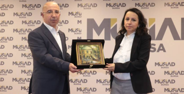 4. DOÇ. DR. FİLİZ ERYILMAZ MÜSİAD YÜKSEK İSTİŞARE KURULU ÜYESİ OLDU