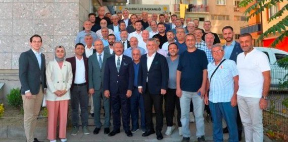 5 AK PARTi iL KOORNDiNATÖRÜ ŞAHiN TiN MERKEZDEKi iLÇELERDE PEŞ PEŞE TOPLANTILAR YAPTI