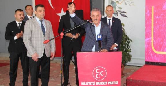 5 MHP GENEL SEKRETERİ VE BURSA MİLLETVEKLİ İSMET BÜYÜKATAMAN ÖNEMLİ MESAJLAT VERDİ
