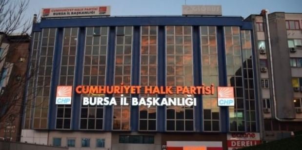 6 CHP BURSA iL BAŞKANLIĞI