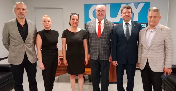 6 OLAY ZiYARETiNDE ERCAN AKTAŞ, ARZU AKTAŞ, ELiF GÖKBULUT, MEHMET TEMiRTAŞ, ÜMiT YAŞAR iREN