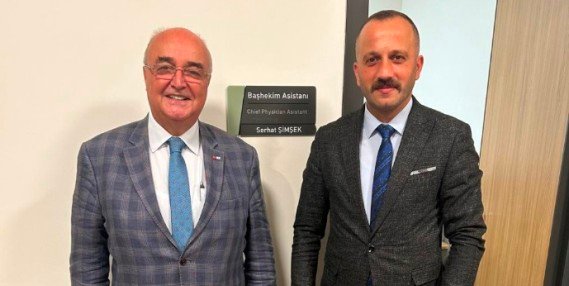 6 SERHAT ŞİMŞEK ŞEHİR HASTANESİ'NE VEDA ETTİ