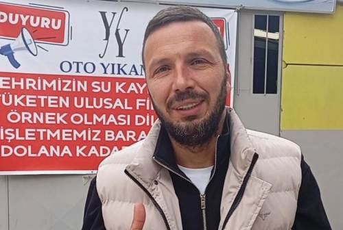 4 YUSUF YAMANLAR BARAJLAR DOLANA KADAR ARAÇ YIKAMAYI DURDURDU